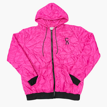 Load image into Gallery viewer, Quality pink woobie hoodie in collaboration with Chive Charities