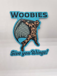 Woobies Give you Wings Sticker
