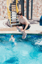 Load image into Gallery viewer, Topographical Woobie Swim Trunks
