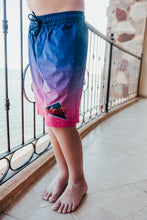 Load image into Gallery viewer, Retro Swim Trunks
