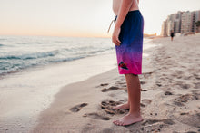 Load image into Gallery viewer, Retro Swim Trunks

