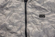 Load image into Gallery viewer, Woobie Hoodie Black &amp; Grey reversible Zip Up
