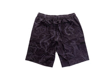 Load image into Gallery viewer, Topographical Woobie Swim Trunks
