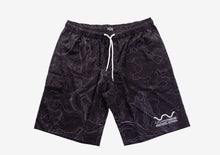 Load image into Gallery viewer, Topographical Woobie Swim Trunks
