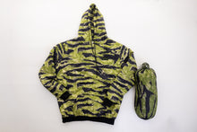 Load image into Gallery viewer, Jungle Tiger Stripe Woobie Hoodie
