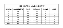 Load image into Gallery viewer, Woobie Hoodie Woodland Zip Up
