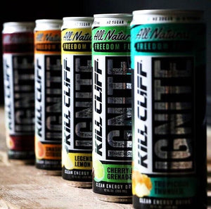 Kill Cliff Energy Drinks