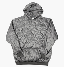 Load image into Gallery viewer, Quality black woobie hoodie made from everyones favorite piece of gear, the woobie. 
