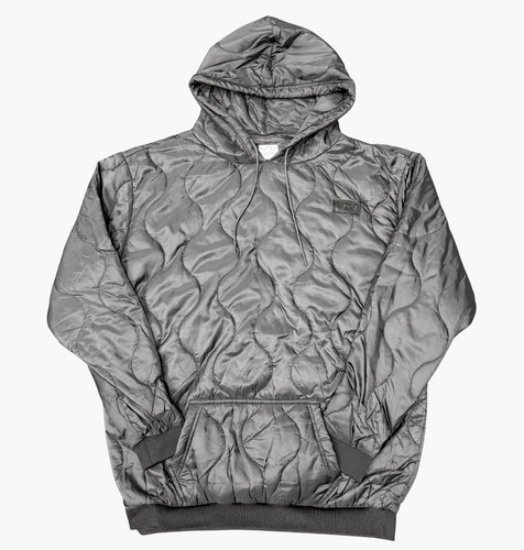 Quality black woobie hoodie made from everyones favorite piece of gear, the woobie. 