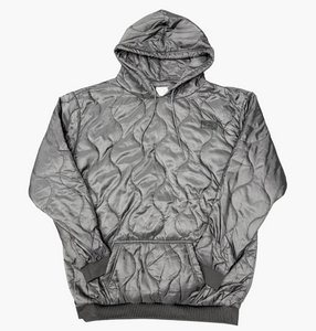 Quality black woobie hoodie made from everyones favorite piece of gear, the woobie. 