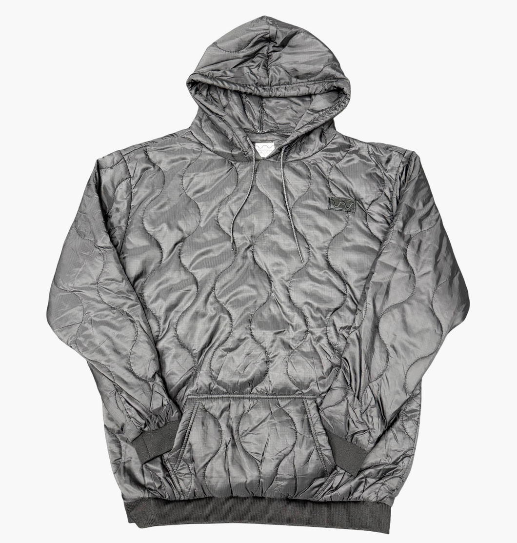 Quality black woobie hoodie made from everyones favorite piece of gear, the woobie. 