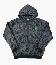 Load image into Gallery viewer, Woobie Hoodie Mens Chive Charities
