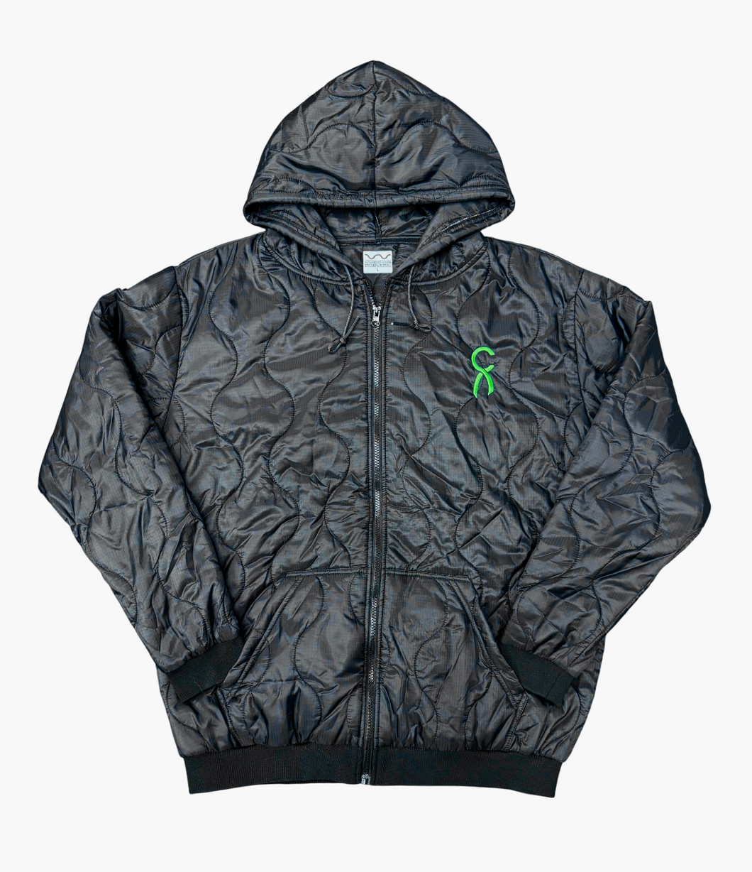 Woobie Hoodie Mens Chive Charities
