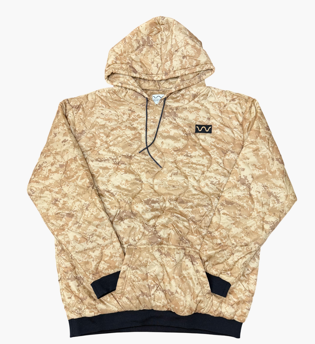 Woobie Hoodie Desert Digital
