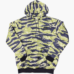 Jungle Tiger Stripe Woobie Hoodie