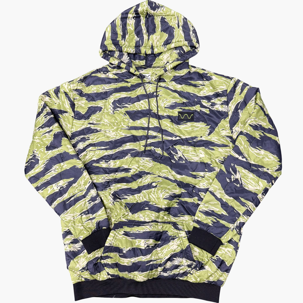 Jungle Tiger Stripe Woobie Hoodie