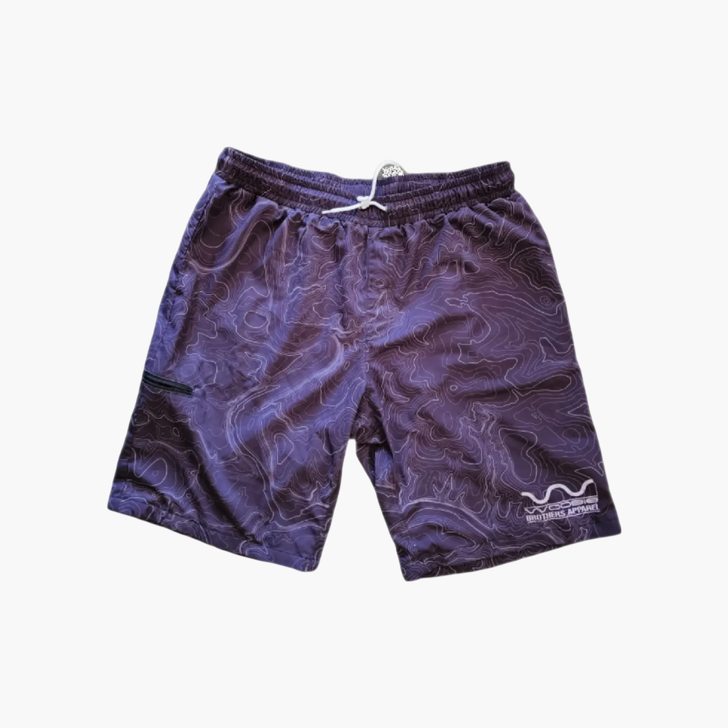 Topographical Woobie Swimtrunks