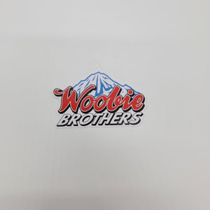 Woobie Beer Logo sticker