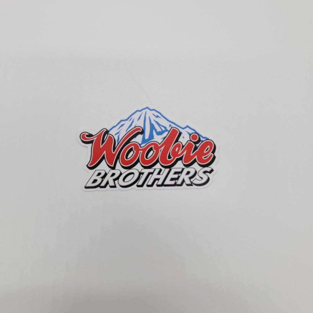 Woobie Beer Logo sticker