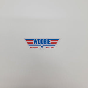 Top Woobie Logo sticker