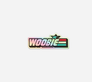 Woobie G.I Holographic sticker