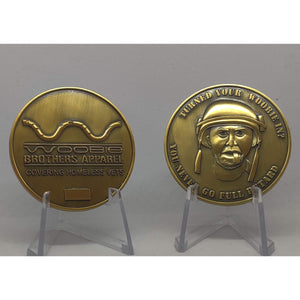 The Woobie Brothers Challenge Coin