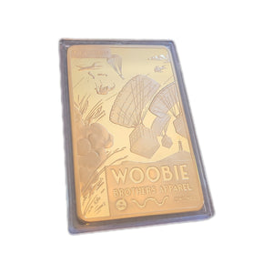 Woobie Brothers Gold Bar