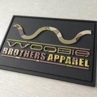 Woobie Brothers Multicam Patch