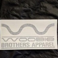 Woobie Brothers BIG Decal